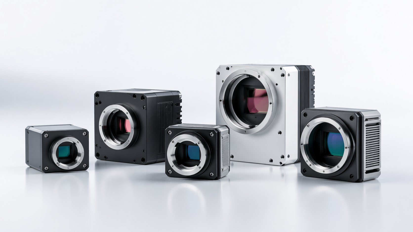 Area scan camera lineup