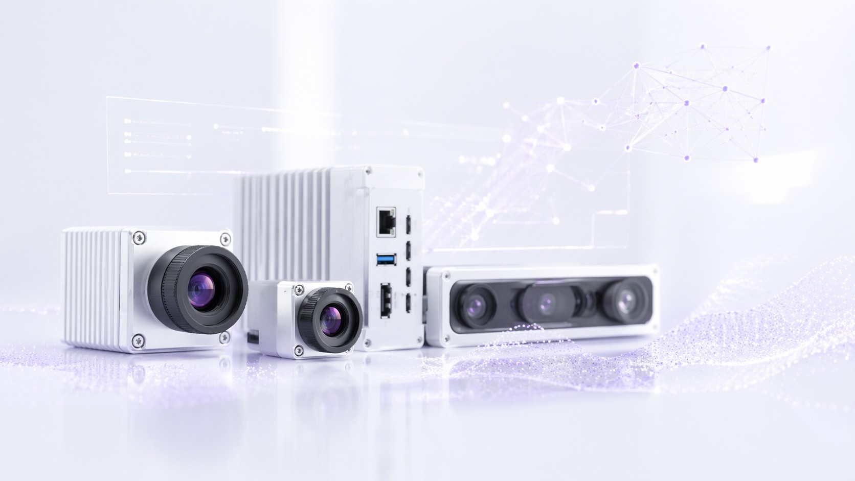 AI-enabled vision devices